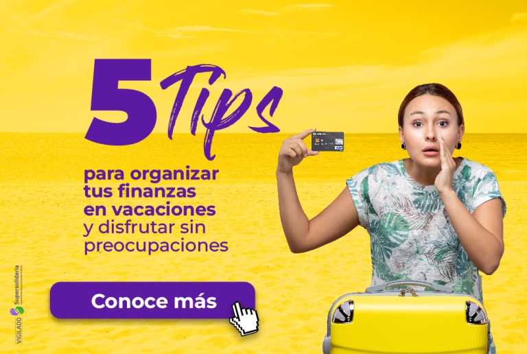 5Tipsparaorganizartusfinanzasenvacaciones