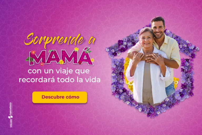 Sorprende a mamá