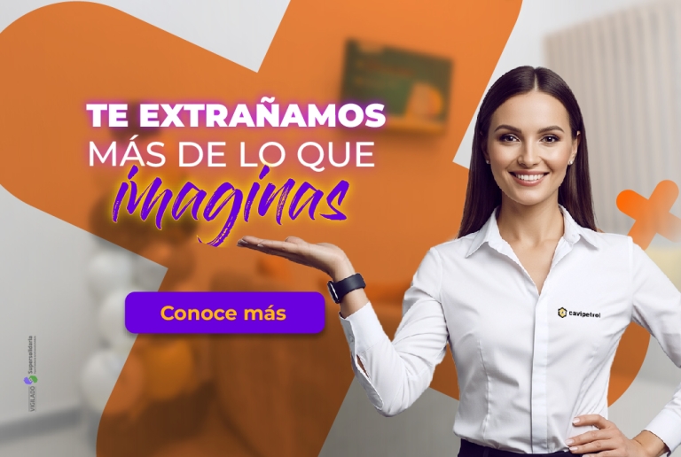 Te extrañamos más de lo que imaginas