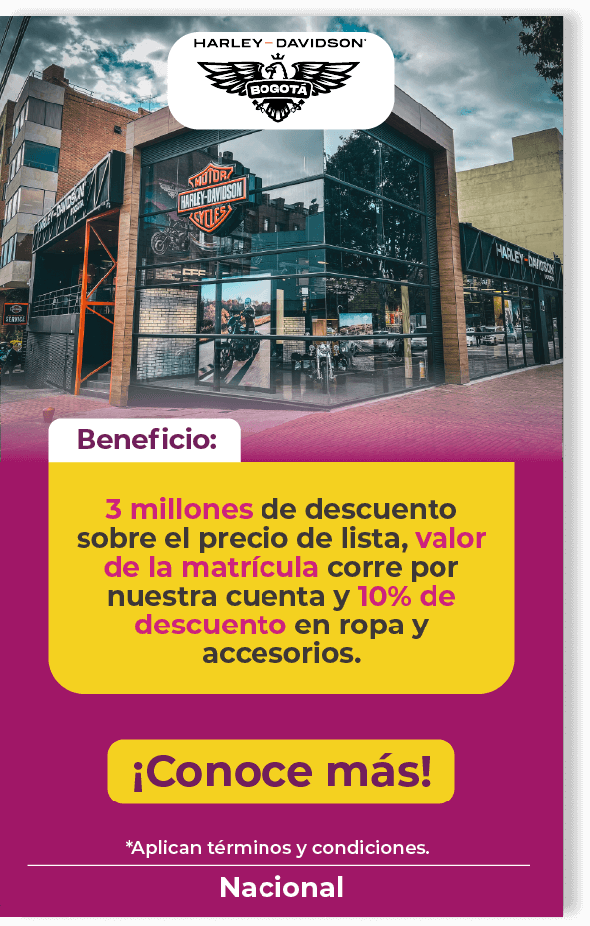 Harley Davidson Bogotá