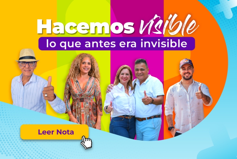 Hacemos visible lo que antes era invisible