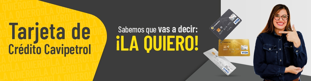 Tarjeta de crédito Cavipetrol