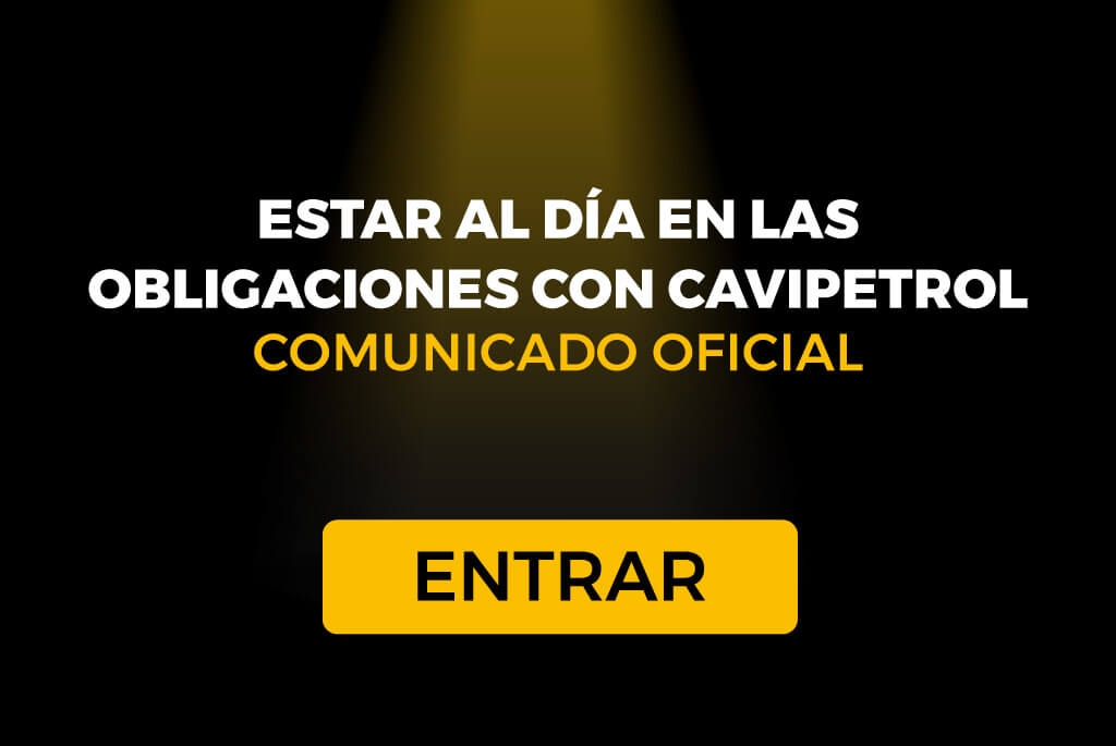 Estar al día en las obligaciones con cavipetrol