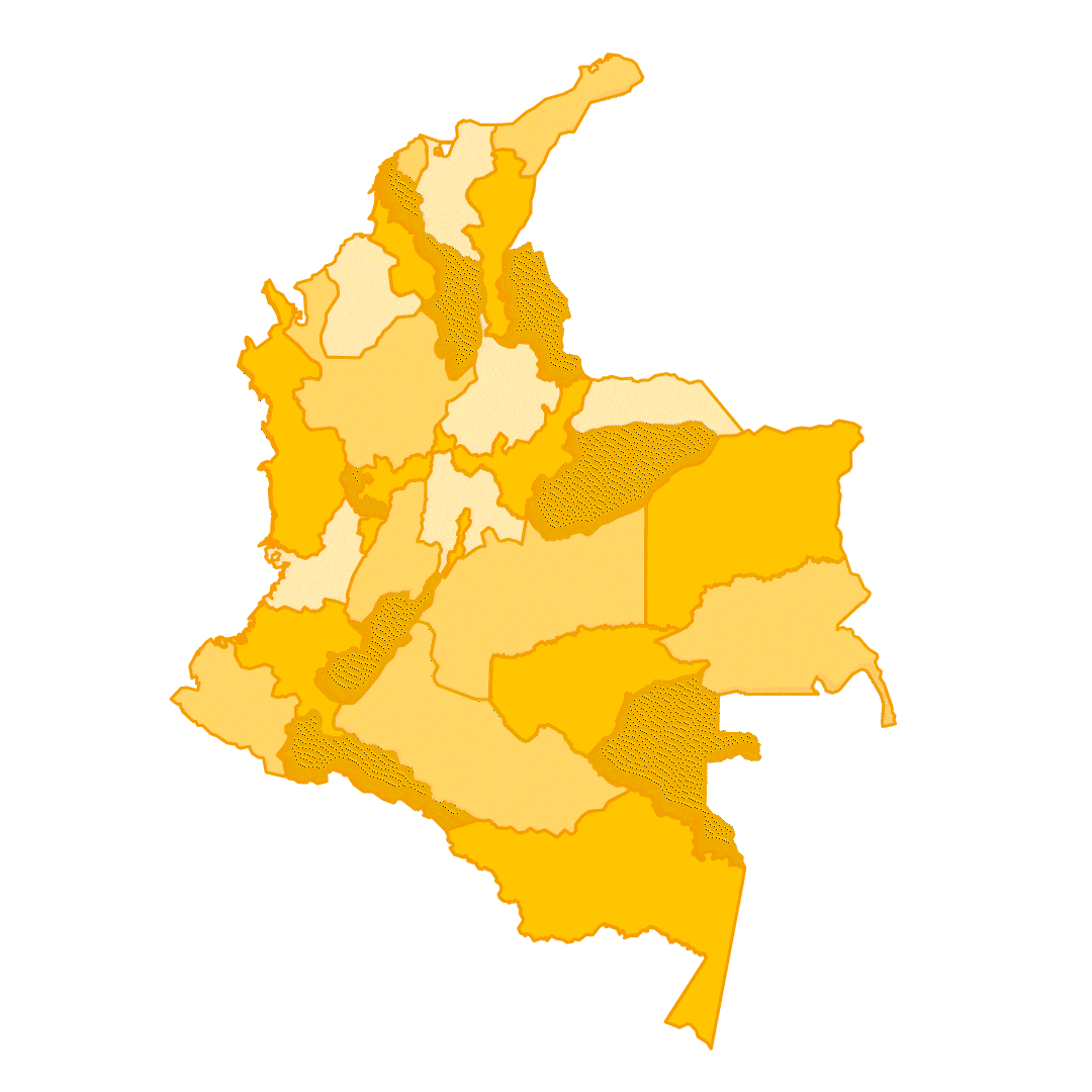 Mapa Colombia Cavifest